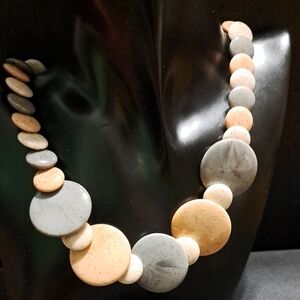 Vintage Faux Stone Necklace